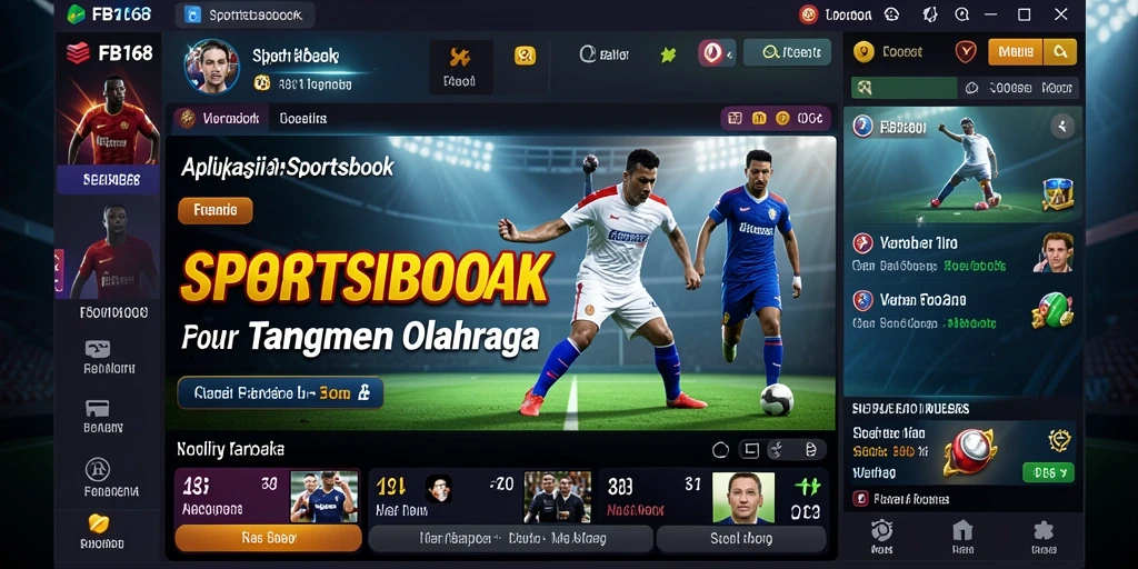 Screenshot FB168 menampilkan pengalaman taruhan olahraga yang menyenangkan.