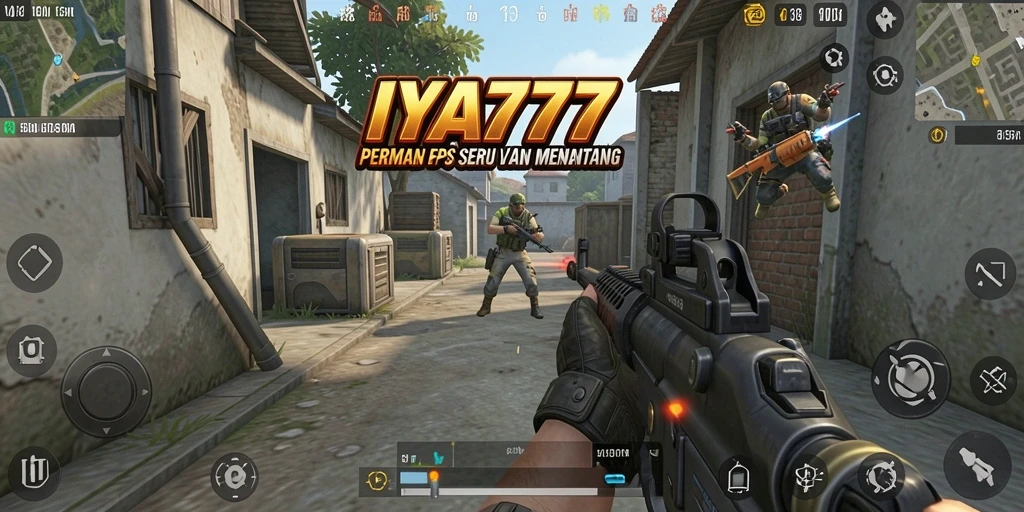 Gambar dari IYA777 menampilkan aksi tembak-menembak yang seru dan mendebarkan.