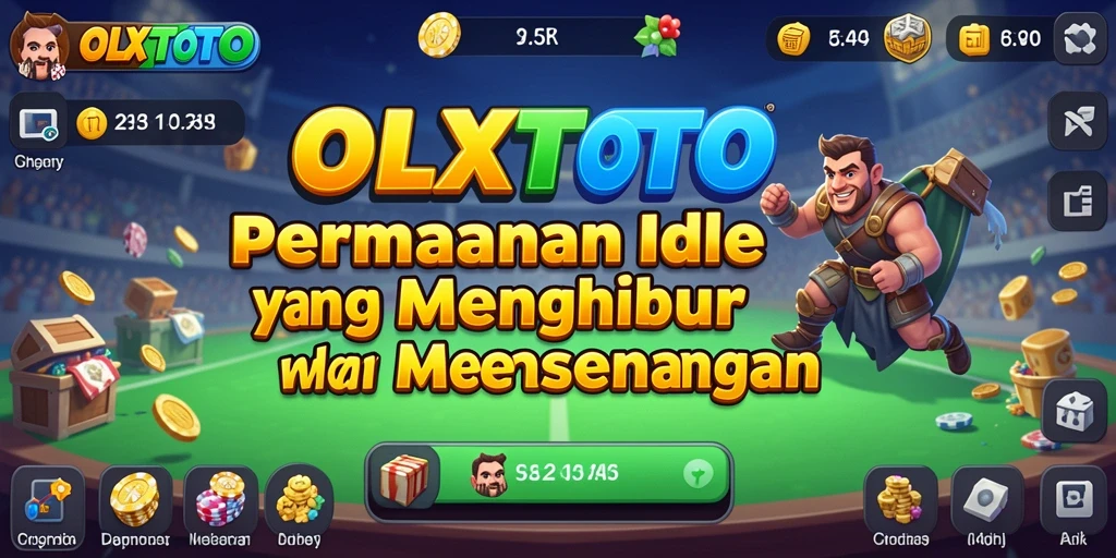Tampilan gameplay OLXTOTO yang menarik dan menghibur dalam genre Idle.
