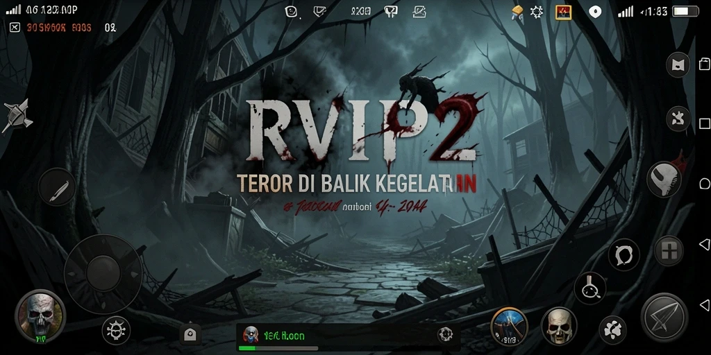 Gameplay mencekam di dunia gelap RVIP2.